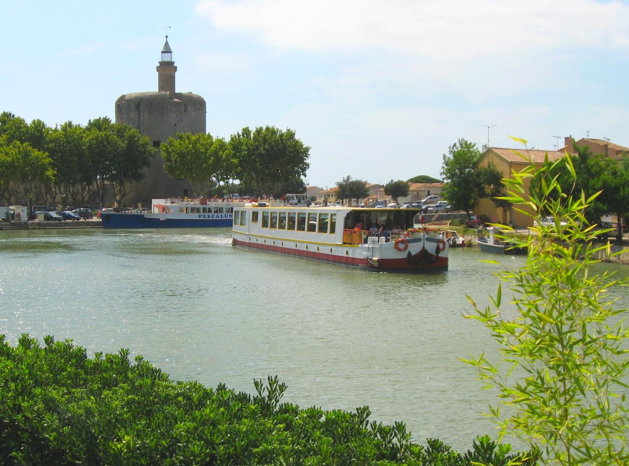 Hotel Bateau Le Phenicien Aigues-Mortes Zewnętrze zdjęcie